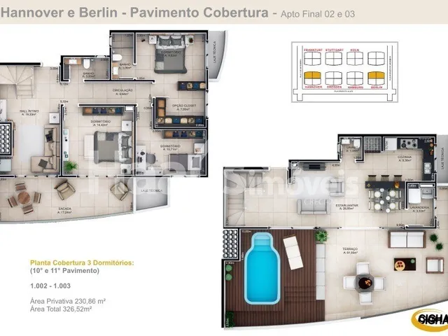 Imagem 5: Vendo Apto com 3 suítes sendo 2 suites master, no centro de Santa Cruz do Sul, Muchen