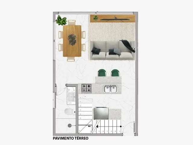 Imagem 3: Apartamento à venda no bairro São Francisco de Assis - Camboriú/SC