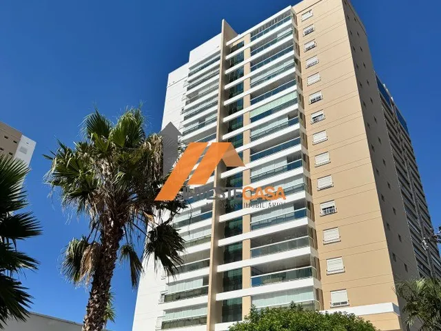 Imagem: O apartamento possui 4 Dormitórios, 4 Suítes, 5