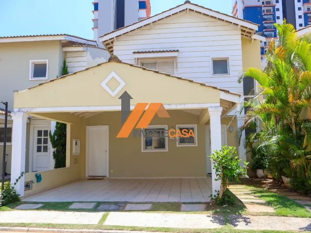 Imagem: A casa em condomínio possui 3 Dormitórios, 1 Suíte, 4