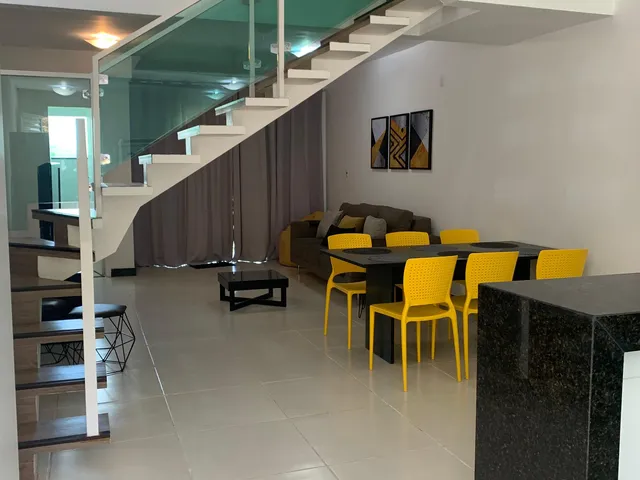 Imagem 2: Casa Industrial 204 -Duplex com decoração moderna do Mirante de Escarpas
