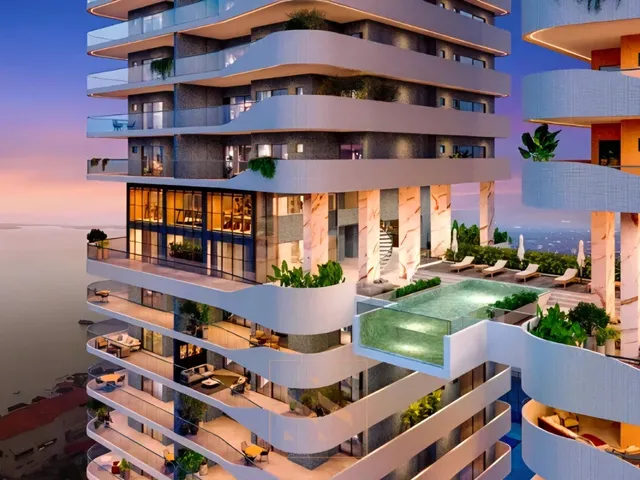 Imagem: O apartamento possui 4 Dormitórios, 4 Suítes, 5