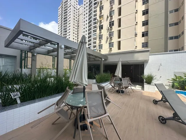 Imagem 6: Apartamento studio à venda em Belém-PA, no bairro Nazaré: Layout aberto, 47,70 m²