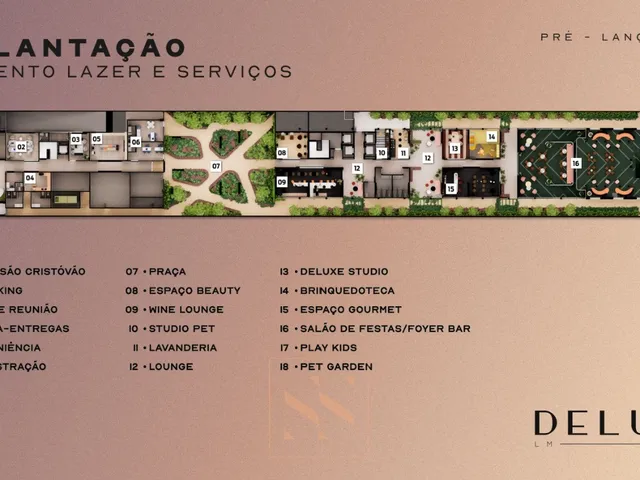 Imagem 8: Deluxe LM Tower, Leal Moreira, conceito de small luxury