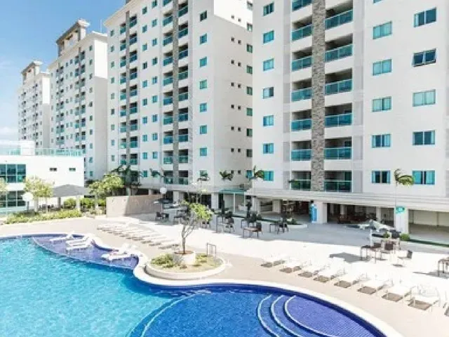 Imagem: Apartamento 02 quartos sendo 01 suite, todo