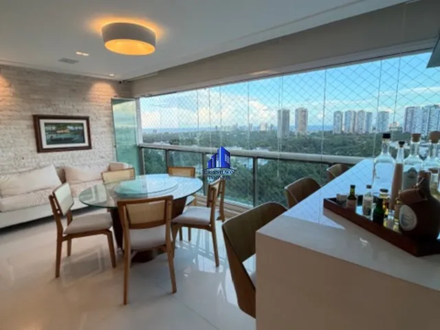 Imagem 13: APARTAMENTO À VENDA R$ 3.500.000,00 LE PARC 195 M², ANDAR ALTO, NASCENTE, 4 SUÍTES, 3