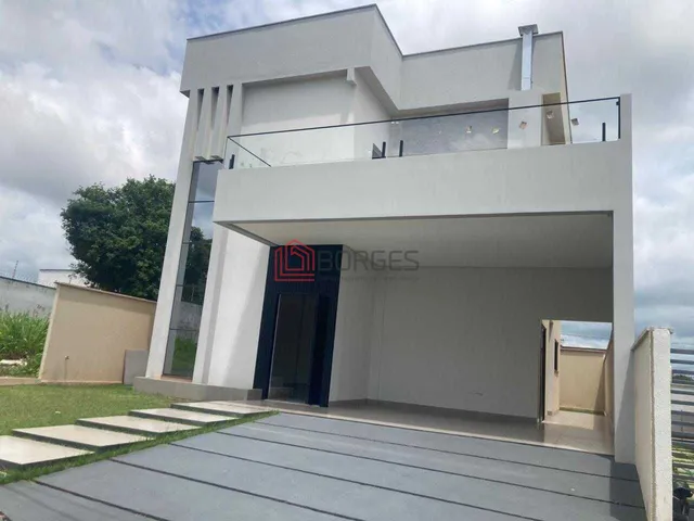 Imagem: A casa possui 3 Dormitórios, 3 Suítes, 4 Banheiros, 3