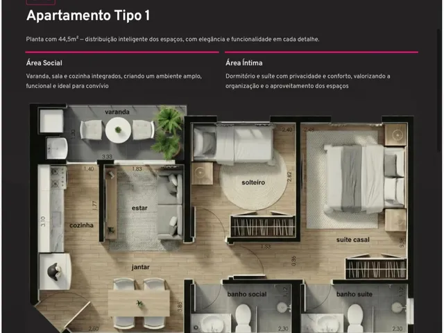 Imagem 7: APARTAMENTO RESIDENCIAL em POÇOS DE CALDAS - MG, JARDINS DE FLORENÇA