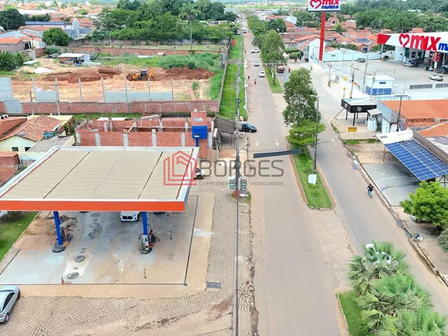 Imagem 12: Posto de Combustível à Venda