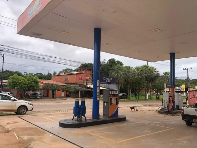 Imagem 10: Posto de Combustível à Venda