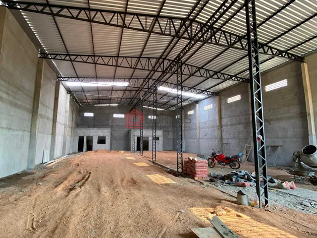 Imagem: O depósito possui 480m² de Área e está localizado em