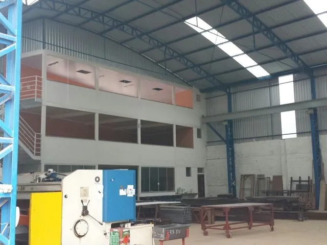 Imagem 2: BARRACAO INDUSTRIAL em POÇOS DE CALDAS - MG, BORTOLAN