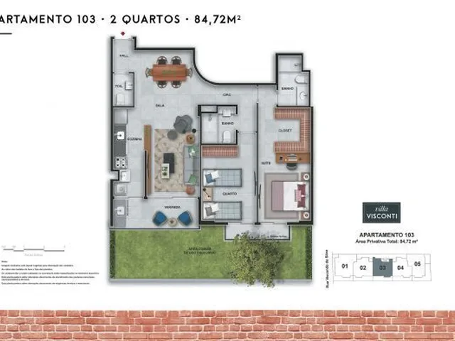 Imagem 4: Apartamento à venda no bairro Botafogo - Rio de Janeiro/RJ