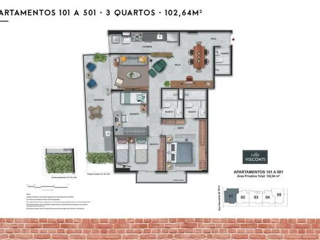 Imagem 5: Apartamento à venda no bairro Botafogo - Rio de Janeiro/RJ