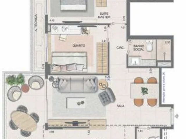Imagem 7: Apartamento à venda no bairro Tijuca - Rio de Janeiro/RJ