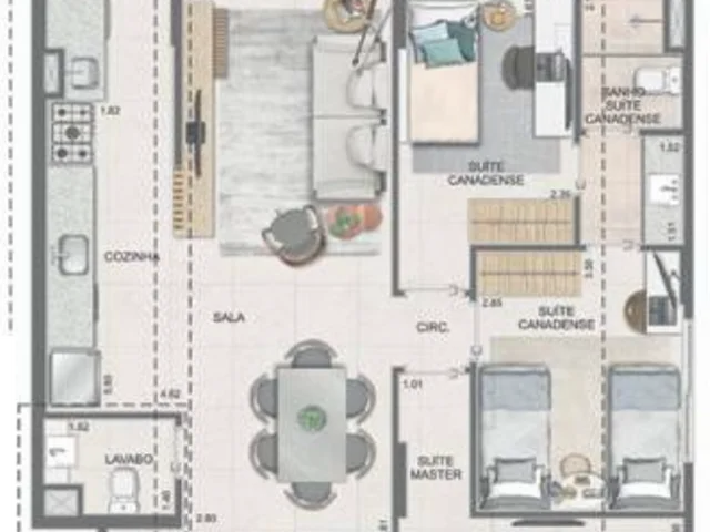 Imagem 8: Apartamento à venda no bairro Tijuca - Rio de Janeiro/RJ