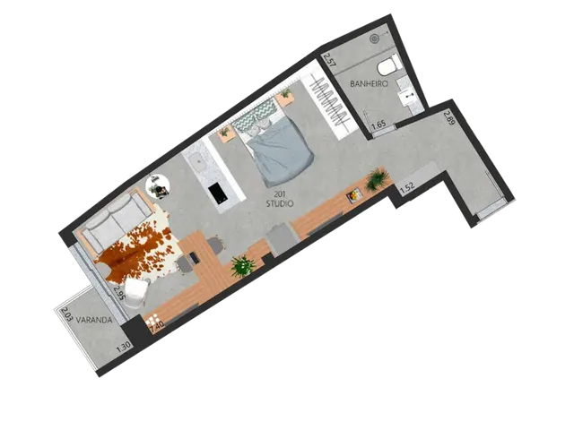 Imagem 6: APARTAMENTO RESIDENCIAL em Rio de Janeiro - RJ, Glória
