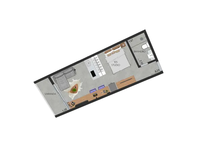 Imagem 12: APARTAMENTO RESIDENCIAL em Rio de Janeiro - RJ, Glória