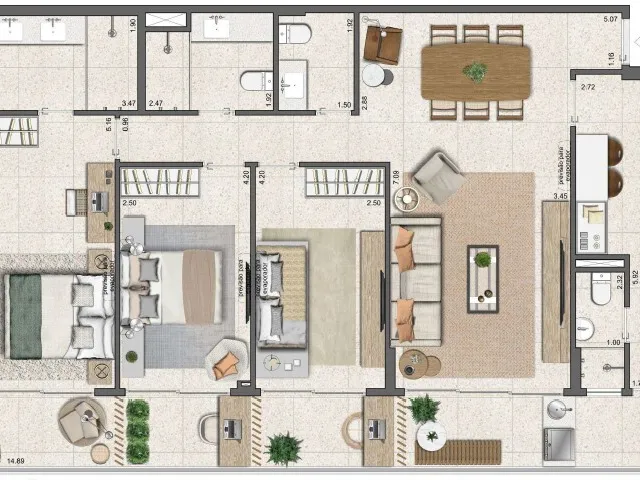 Imagem 10: Apartamento à venda no bairro Gávea - Rio de Janeiro/RJ