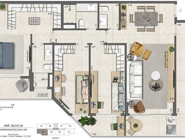 Imagem 13: Apartamento à venda no bairro Gávea - Rio de Janeiro/RJ