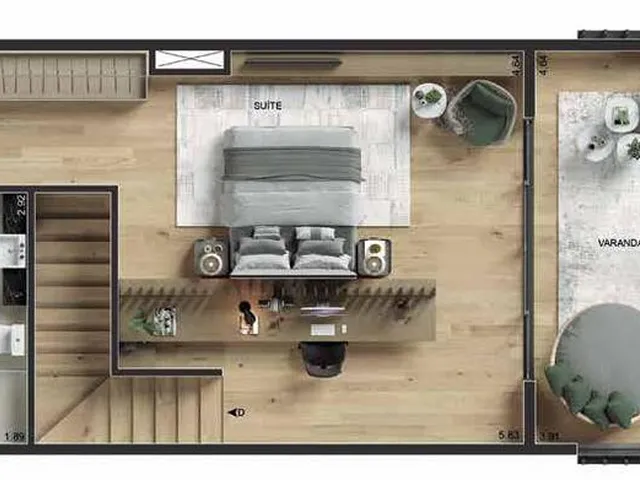 Imagem 8: Apartamento à venda no bairro Ipanema - Rio de Janeiro/RJ