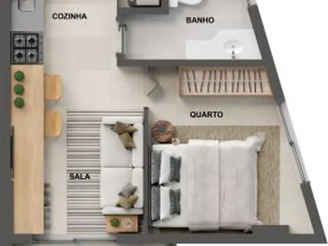 Imagem 7: Apartamento à venda no bairro Tijuca - Rio de Janeiro/RJ