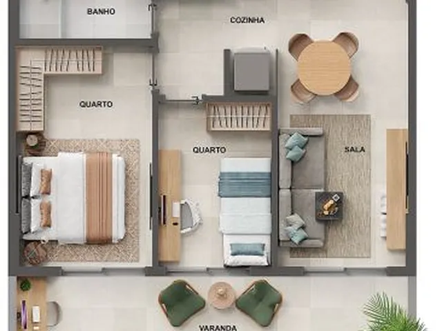 Imagem 12: Apartamento à venda no bairro Tijuca - Rio de Janeiro/RJ