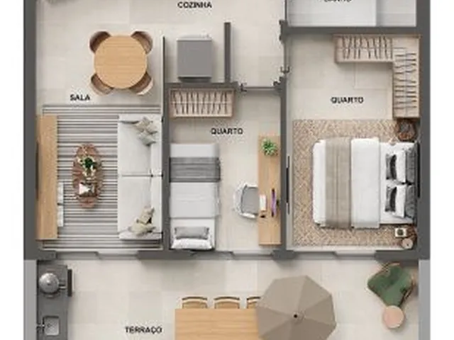Imagem 14: Apartamento à venda no bairro Tijuca - Rio de Janeiro/RJ