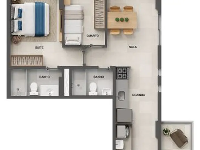 Imagem 15: Apartamento à venda no bairro Tijuca - Rio de Janeiro/RJ