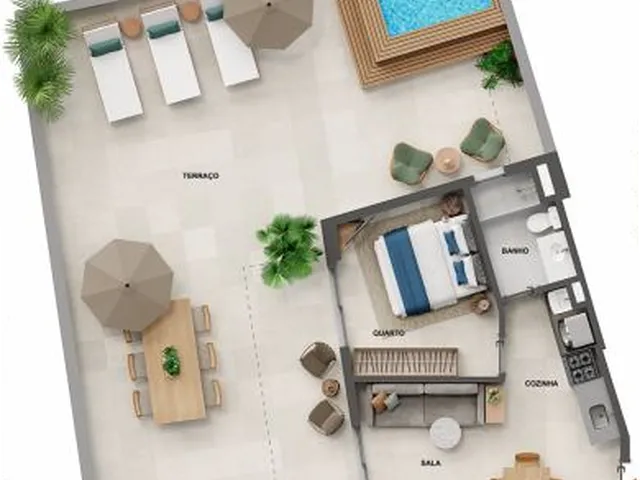 Imagem 16: Apartamento à venda no bairro Tijuca - Rio de Janeiro/RJ