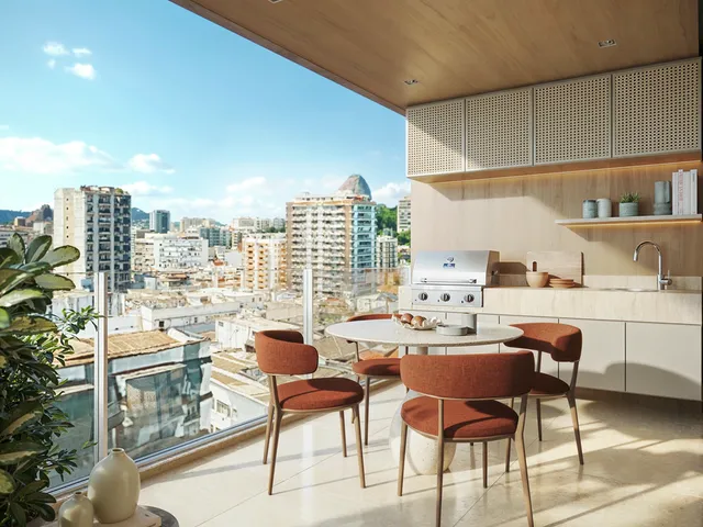 Imagem 5: Studio em Lançamentos no bairro Laranjeiras - Rio de Janeiro, RJ
