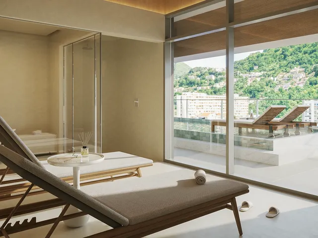 Imagem 14: Studio em Lançamentos no bairro Laranjeiras - Rio de Janeiro, RJ
