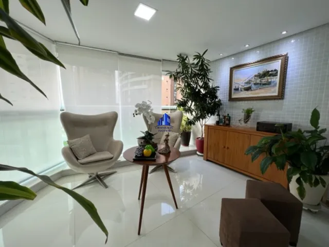 Imagem 5: APARTAMENTO À VENDA LE PARC R$ 2.450.000,00, 3 SUÍTES, ESCRITÓRIO, ARMÁRIOS, 3