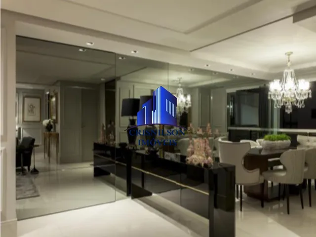 Imagem 3: APARTAMENTO À VENDA LE PARC 243,00 M², DECORADO, R$ 3.915.000,00, ARMÁRIOS, 4 SUÍTES