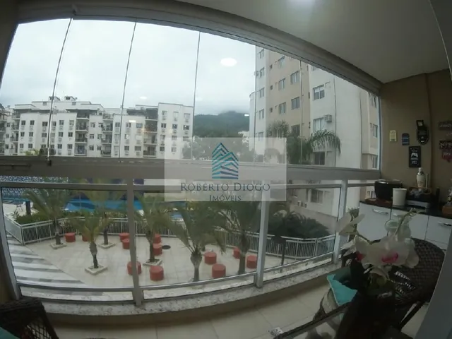 Imagem 2: Apartamento de 2 quartos com 2 suítes à venda no Camorim, Rio de Janeiro-RJ! 68m² e