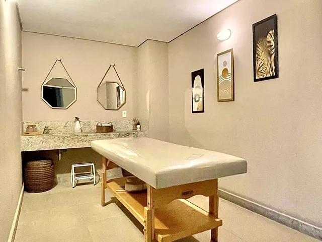 Imagem 15: Apartamento de 1/4 mobiliado, com varanda fechada e com hidromassagem, no Ed. Mundo Plaza
