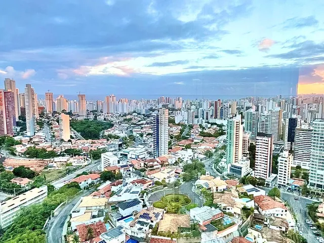 Imagem 16: Apartamento de 1/4 mobiliado, com varanda fechada e com hidromassagem, no Ed. Mundo Plaza