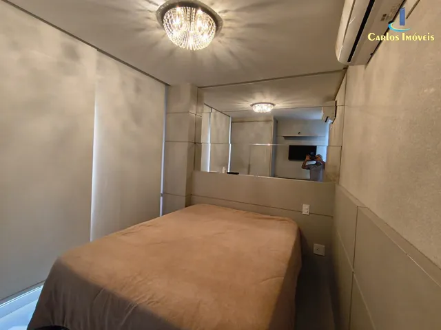 Imagem 9: Apartamento 2 Quartos sendo 1 Suíte Mobiliado Lazer Completo a Venda na Praia do Morro