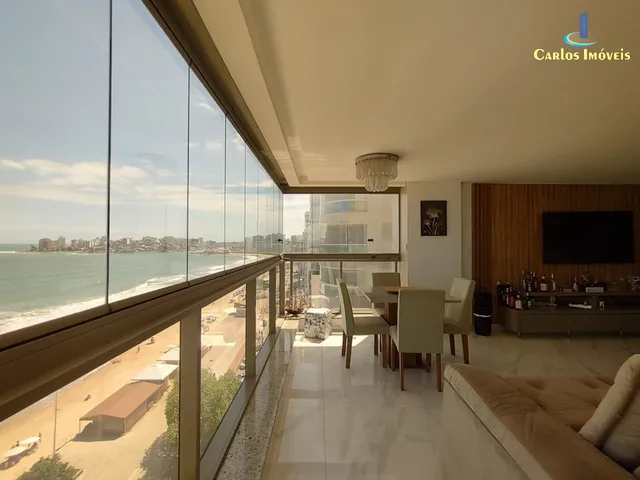 Imagem 9: Apartamento 4 Quatro Suítes Frente para o Mar a Venda na Praia do Morro - Guarapari - ES