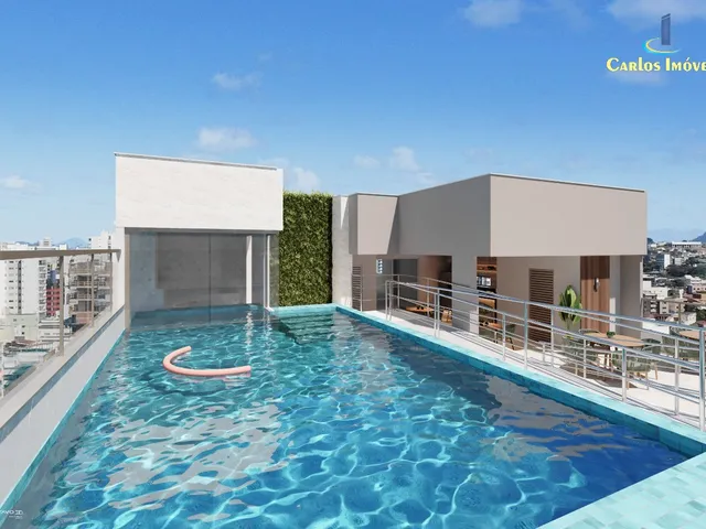 Imagem 6: Lançamento do Ed. Torre das Águas Apartamentos 2 e 3 Quartos a Venda 80x na Praia do