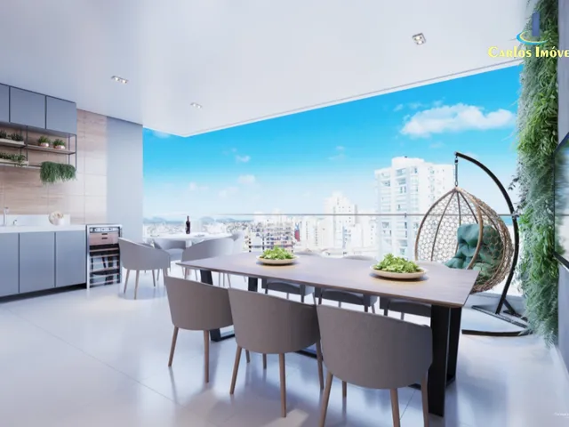 Imagem 12: Lançamento do Ed. Torre das Águas Apartamentos 2 e 3 Quartos a Venda 80x na Praia do