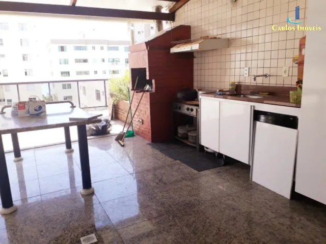 Imagem 9: Cobertura Linear 3 Quartos sendo 1 Suíte a Venda na Praia do Morro - Guarapari - ES