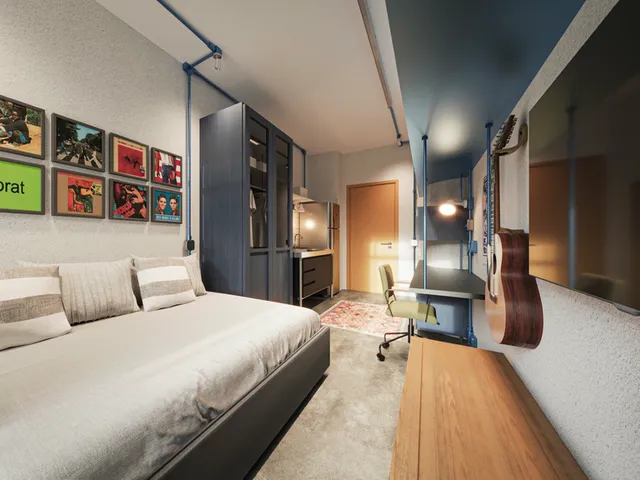 Imagem 16: Sp&Amp;Vc Luz Apartamento com 1 dormitório