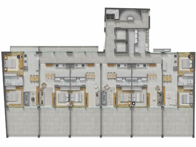 Imagem 3: Sp&Amp;Vc Luz Apartamento com 1 dormitório