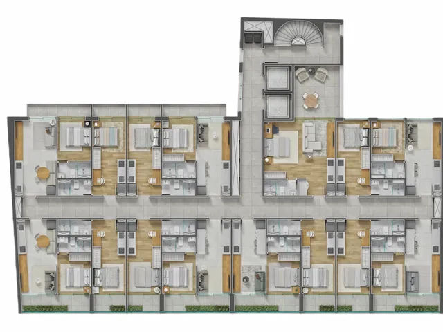 Imagem 5: Sp&Amp;Vc Luz Apartamento com 1 dormitório