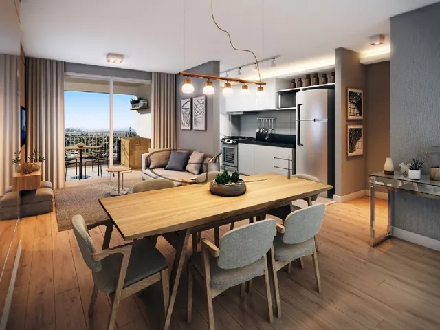 Imagem 2: Vende-se Apartamento de 2 e 3 Dormitórios 1 Suítes 59 a 82 m² área privativa