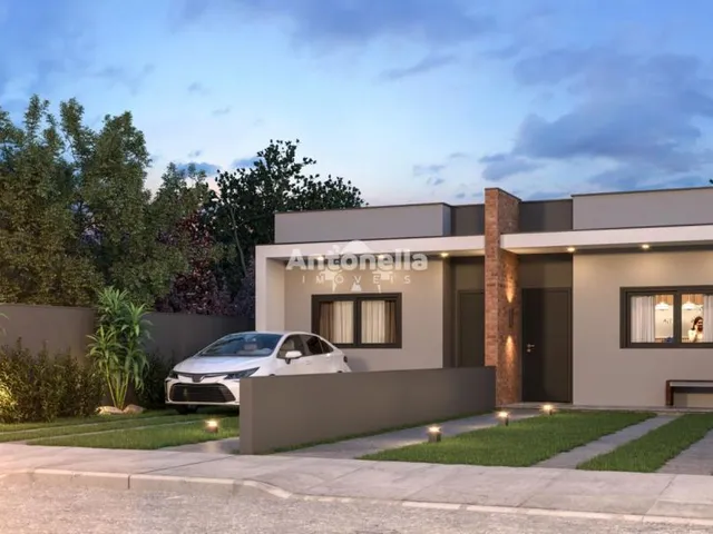 Imagem 5: Casa térrea com acesso individual no bairro Nossa Senhora das Graças