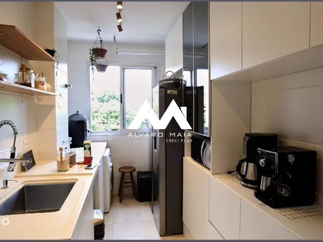 Imagem: Apartamento com 2 quartos, 1 vagas no Santa