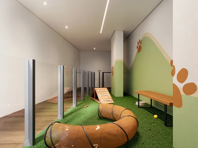Imagem 12: APARTAMENTO NO AMÉRICA 04 SUÍTES 03 VAGAS DE GARAGEM SACADA COM 31 M²