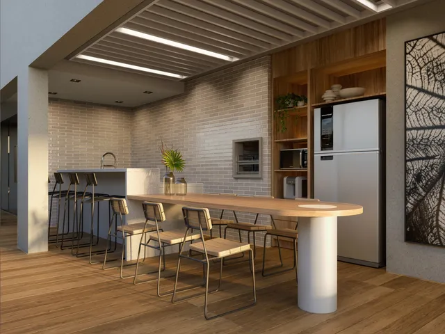 Imagem 15: APARTAMENTO NO AMÉRICA 04 SUÍTES 03 VAGAS DE GARAGEM SACADA COM 31 M²